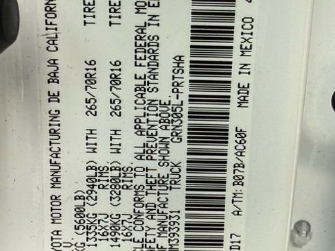 Certified 2021 Toyota Tacoma TRD Off-Road image 39