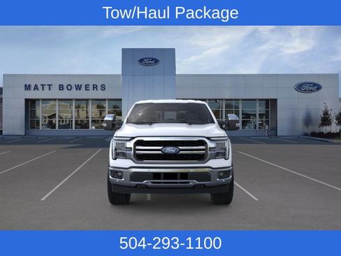 New 2025 Ford F150 Lariat w/ Equipment Group 501A Mid image 6