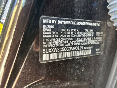 Used 2016 BMW X4 xDrive28i AWD/4WD image 22