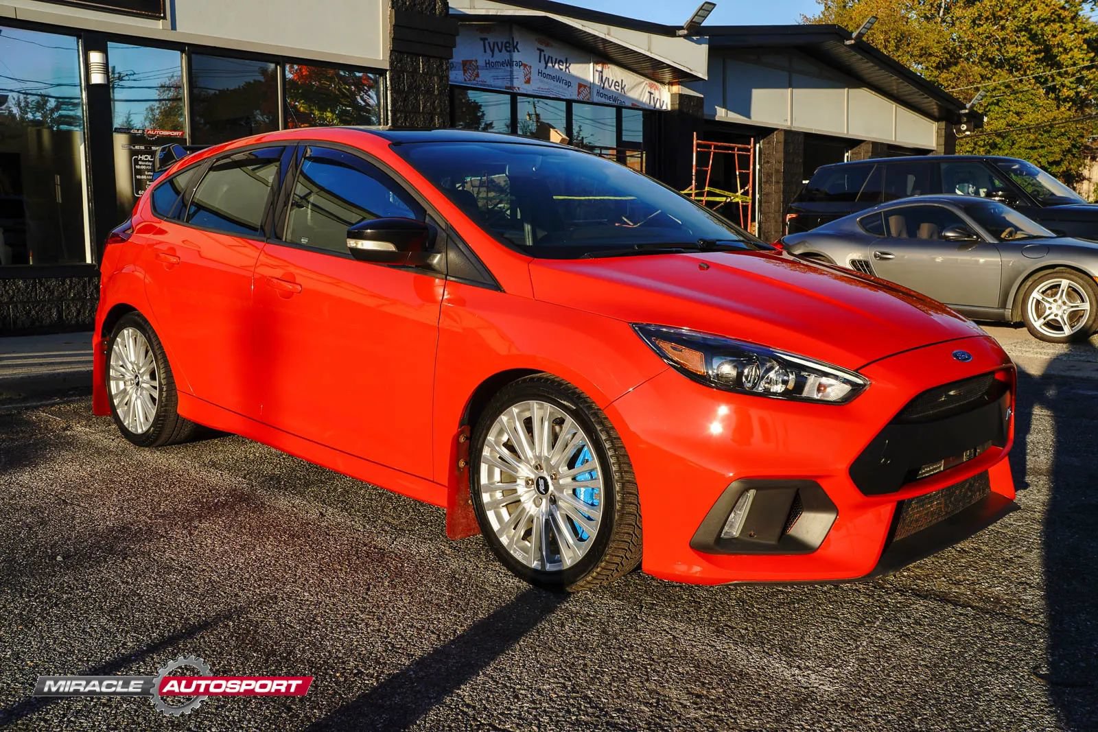 Used 2018 Ford Focus RS AWD/4WD image 9