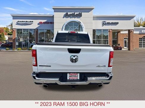 Used 2023 RAM 1500 Big Horn w/ Trailer Tow Group AWD/4WD image 6
