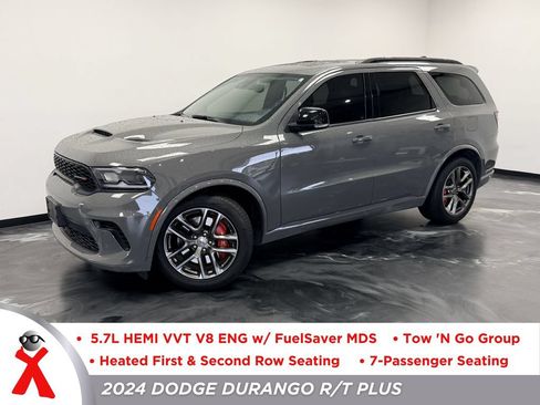 Used 2024 Dodge Durango R/T w/ Tow 'N Go Group AWD/4WD image 1