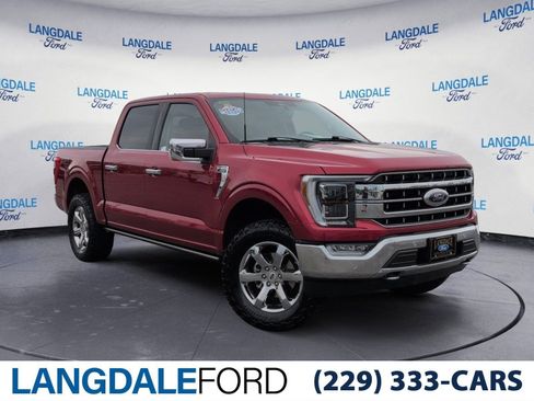 Used 2023 Ford F150 Lariat w/ Equipment Group 502A High AWD/4WD image 1