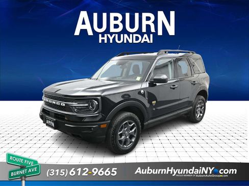 Used 2023 Ford Bronco Sport Badlands AWD/4WD image 1