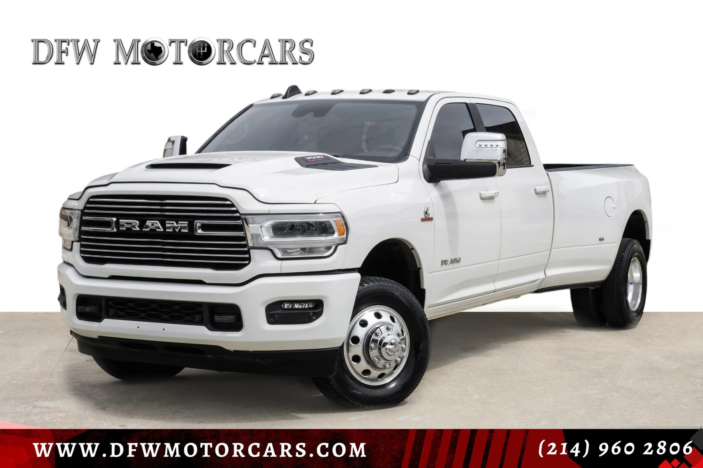 Used 2024 RAM 3500 Laramie w/ Sport Appearance Package AWD/4WD image 1