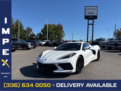 Used 2024 Chevrolet Corvette Stingray Preferred Cpe w/ 2LT