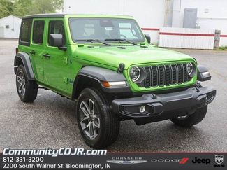 New 2025 Jeep Wrangler Sport S w/ Convenience Group video 1
