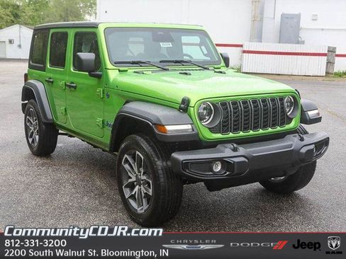 New 2025 Jeep Wrangler Sport S w/ Convenience Group image 1