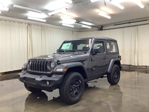 New 2026 Jeep Wrangler Sport AWD/4WD image 1