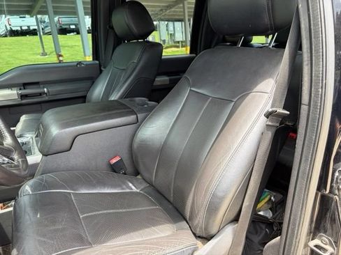 Used 2016 Ford F350 Lariat w/ Lariat Ultimate Package AWD/4WD image 18