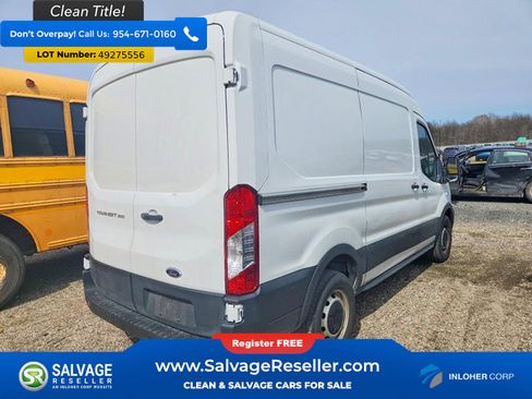 Used 2021 Ford Transit 250 Medium Roof RWD image 4