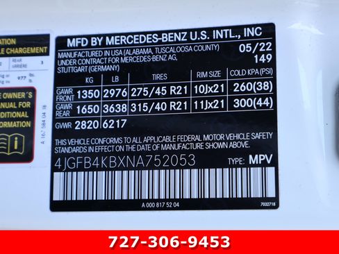 Certified 2022 Mercedes-Benz GLE 350 4MATIC image 31
