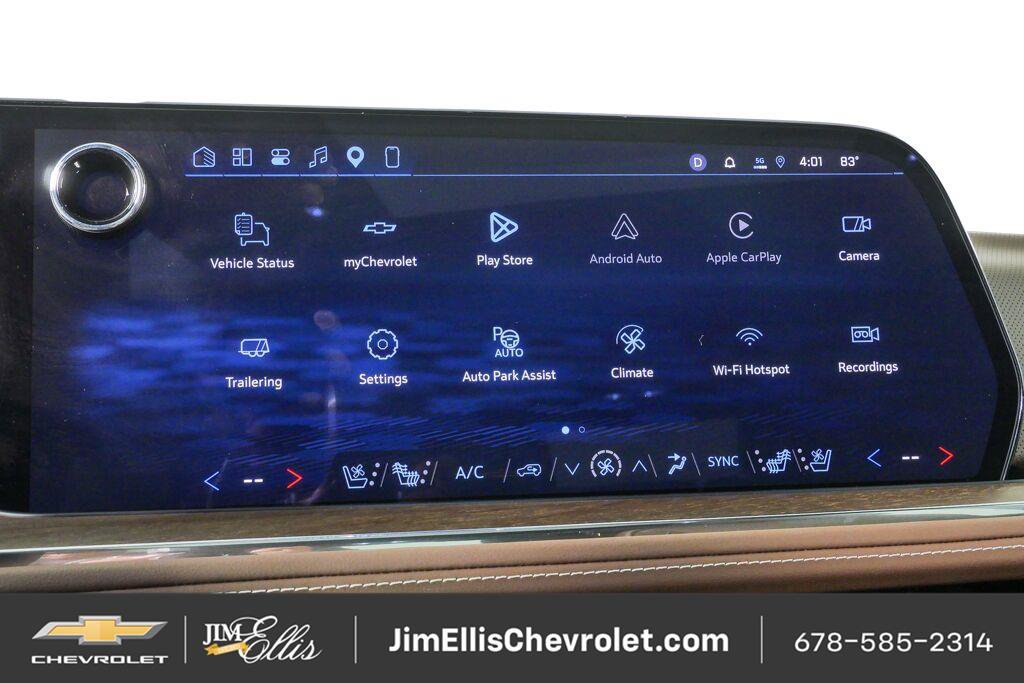 New 2026 Chevrolet Tahoe High Country w/ Sun And Tow Package AWD/4WD image 15
