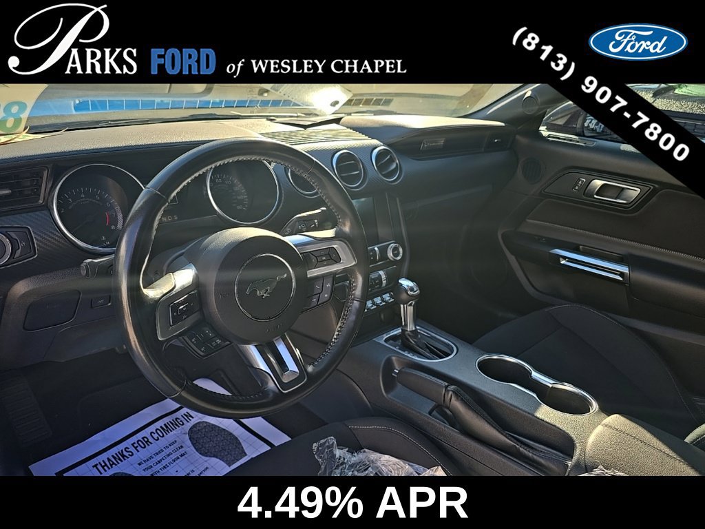 Used 2022 Ford Mustang Convertible w/ Equipment Group 101A RWD image 10