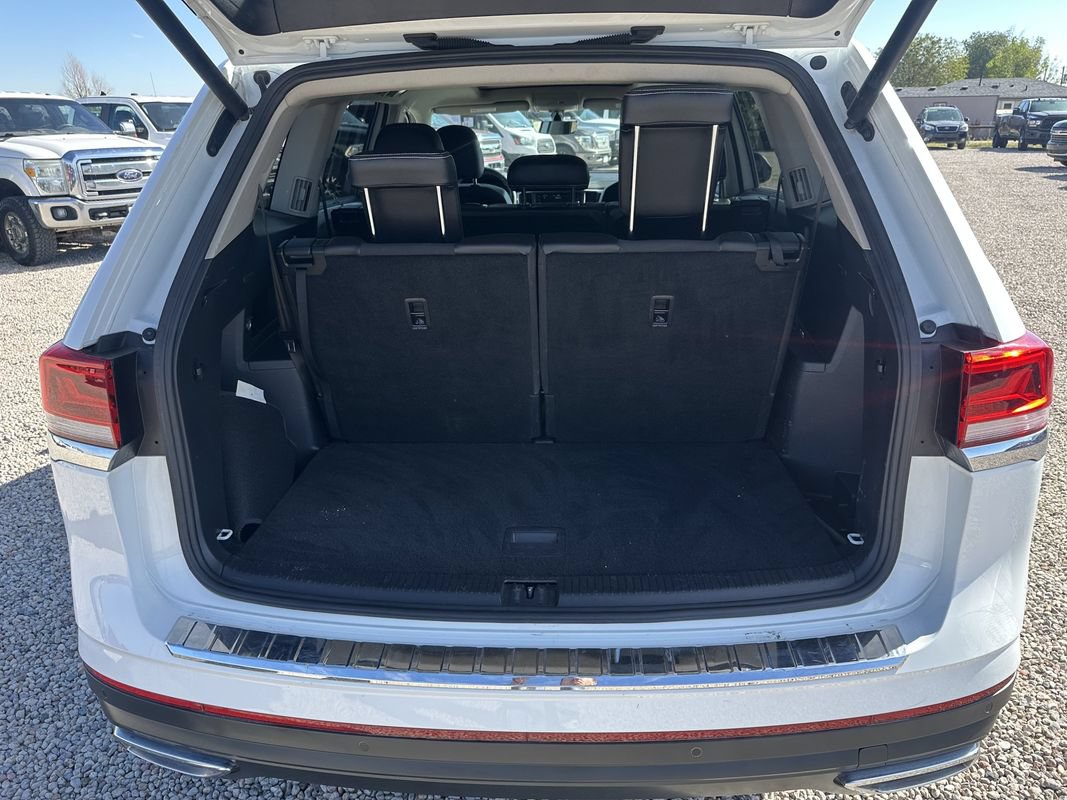 Used 2021 Volkswagen Atlas SE AWD/4WD image 28