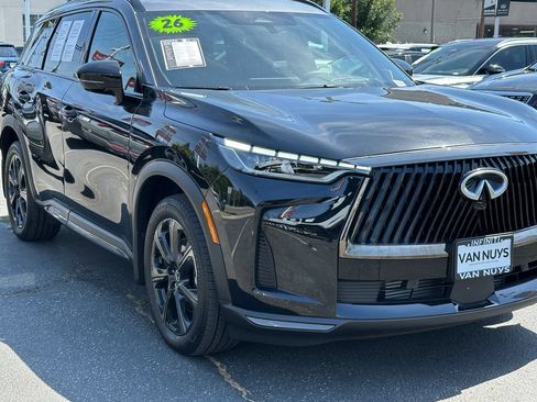 Used 2026 INFINITI QX60 Autograph w/ Dark Cargo Package AWD/4WD image 11