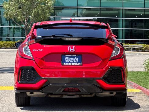 Certified 2019 Honda Civic EX image 5