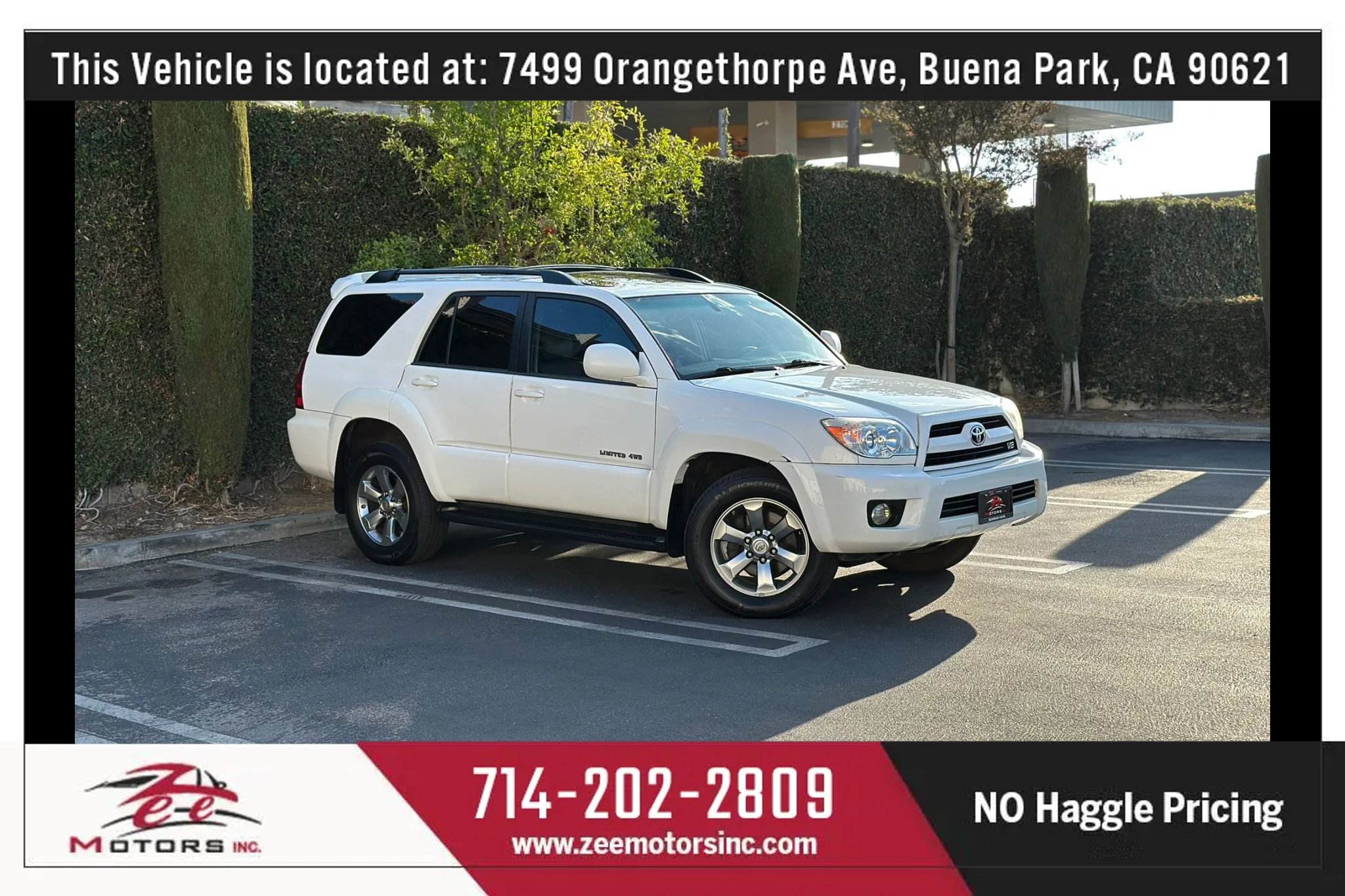 Used 2008 Toyota 4Runner Limited AWD/4WD image 2