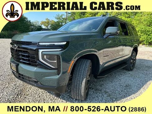 New 2026 Chevrolet Tahoe RST w/ Comfort Package AWD/4WD image 5