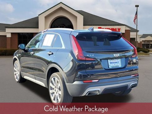 Used 2023 Cadillac XT4 Premium Luxury w/ Cold Weather Package FWD image 4