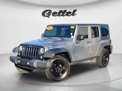 Used 2016 Jeep Wrangler Unlimited Sport