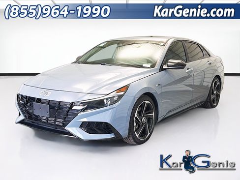 Used 2021 Hyundai Elantra N Line w/ Cargo Package image 1
