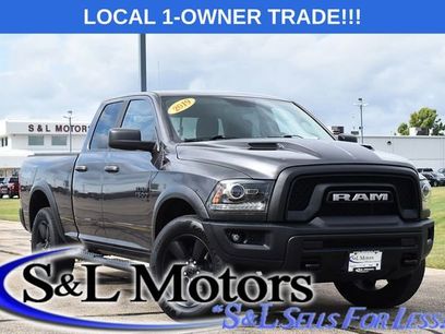 Used 2019 RAM 1500 Classic Warlock w/ Electronics Group
