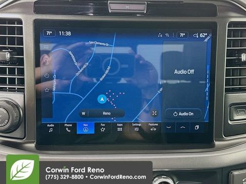 New 2025 Ford F150 XLT w/ Equipment Group 303A High image 14