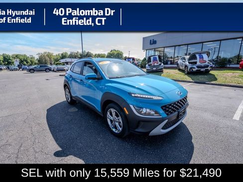 Used 2023 Hyundai Kona SEL w/ Cargo Package image 1