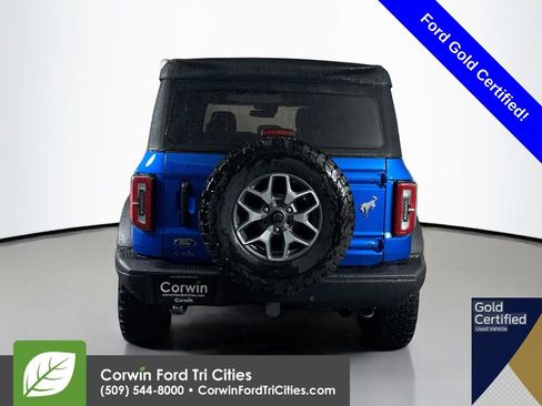 Certified 2023 Ford Bronco Badlands image 13