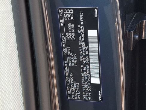 Certified 2023 Volvo XC90 B6 Plus w/ Protection Package Premier AWD/4WD image 26