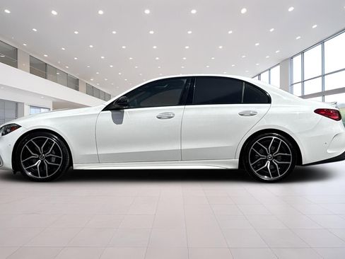 Used 2022 Mercedes-Benz C 300 Sedan w/ AMG Line w/ Night Package image 7