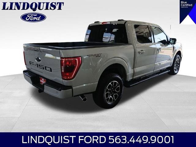 Certified 2023 Ford F150 XLT w/ Equipment Group 302A High AWD/4WD image 5