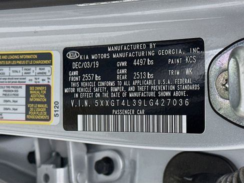 Used 2020 Kia Optima LX image 12