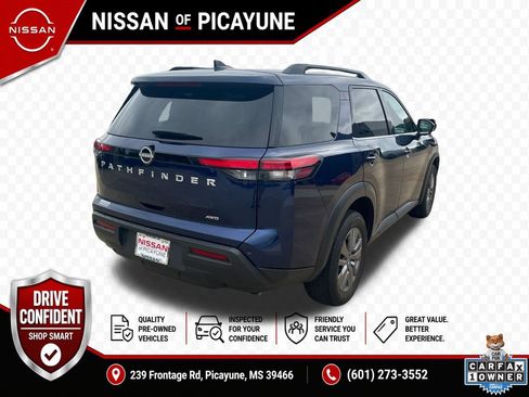 Used 2025 Nissan Pathfinder SV AWD/4WD image 6