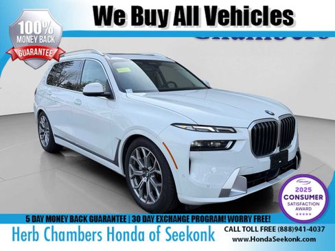 Used 2023 BMW X7 xDrive40i AWD/4WD image 1