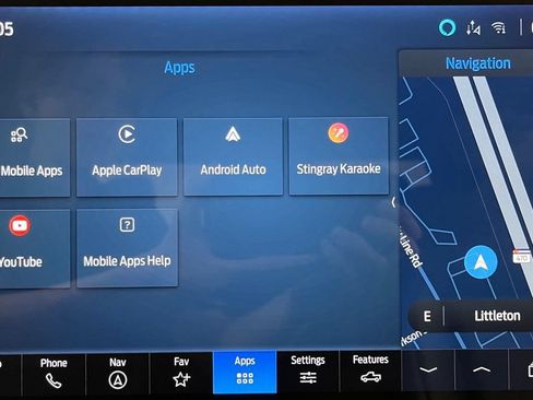 Used 2025 Ford F150 Lariat AWD/4WD image 35