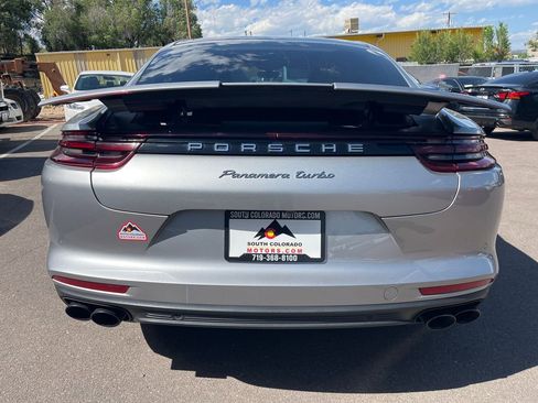 Used 2017 Porsche Panamera Turbo AWD/4WD image 6