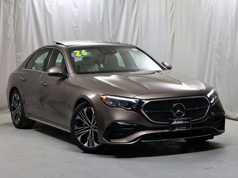 Certified 2026 Mercedes-Benz E 350 4MATIC Sedan image 1