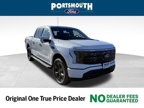 New 2025 Ford F150 Lightning Platinum w/ Dark Elements Package image 1