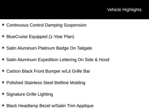 Used 2025 Ford Expedition Max Platinum w/ Platinum Ultimate Package image 6