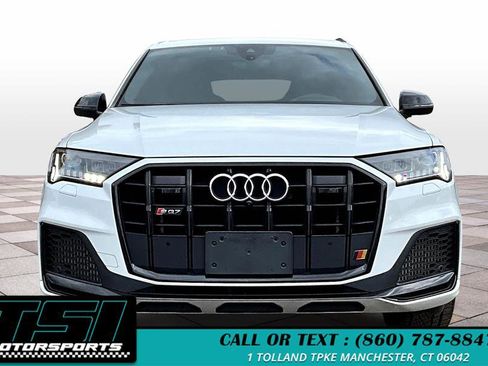 Used 2021 Audi SQ7 Premium Plus w/ Driver Assistance Package image 3