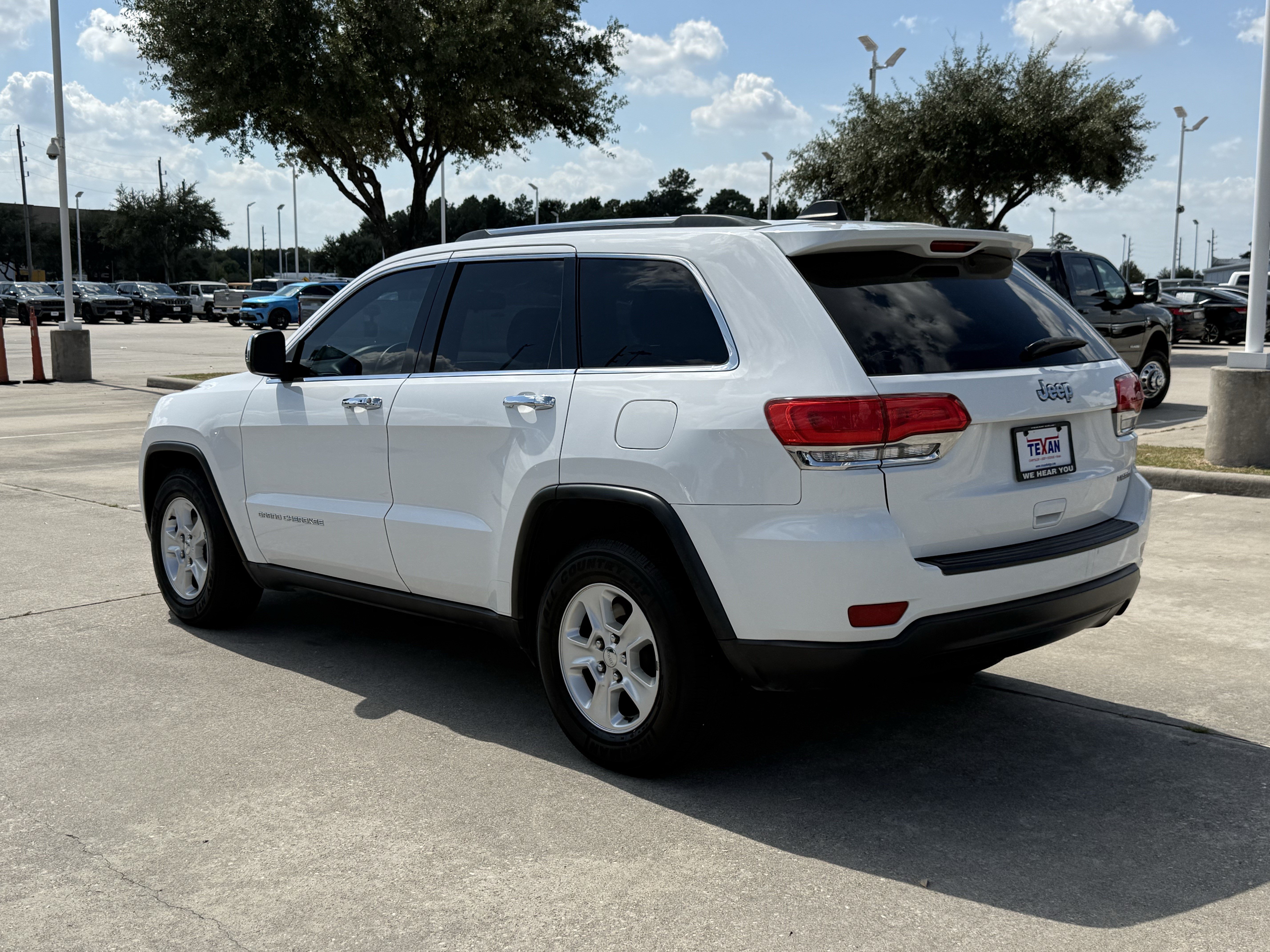 Used 2014 Jeep Grand Cherokee Laredo w/ Quick Order Package 23E RWD image 7