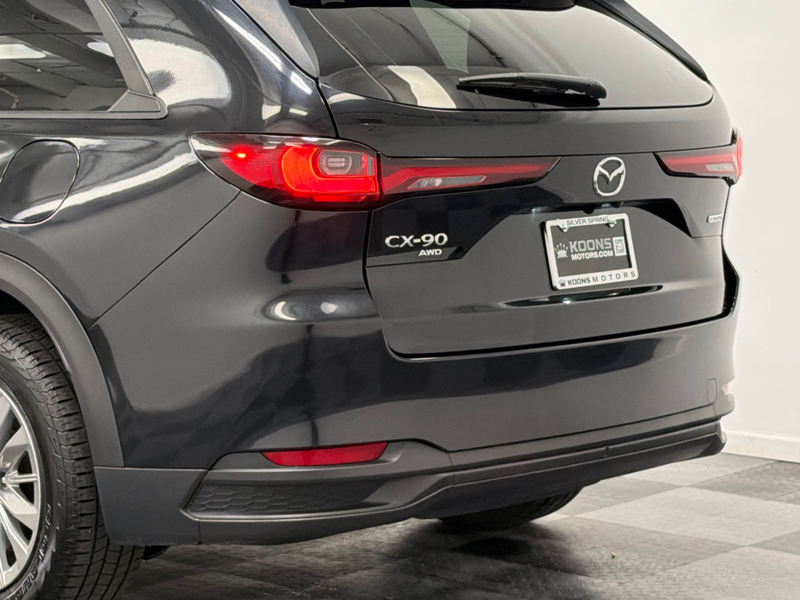 Used 2025 MAZDA CX-90 3.3 Turbo w/ Select Package AWD/4WD image 7