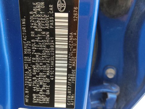 Used 2020 Toyota Camry LE image 33