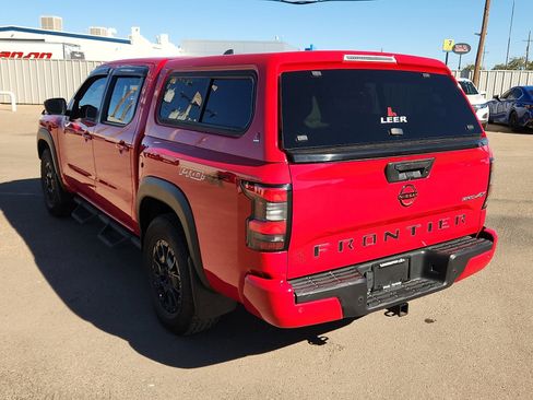 Used 2023 Nissan Frontier PRO-4X w/ Pro-4X Premium Package image 3