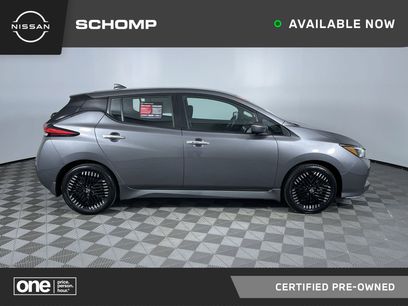 Certified 2024 Nissan Leaf SV Plus