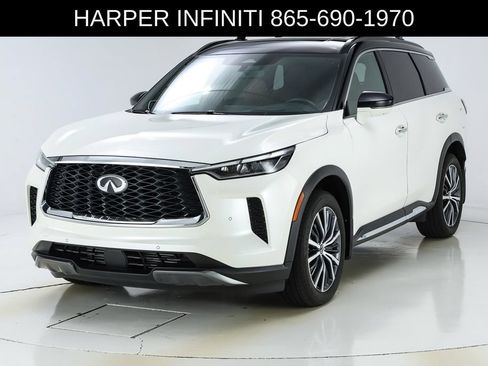 Used 2025 INFINITI QX60 Autograph w/ Lighting Package (N94) AWD/4WD image 1