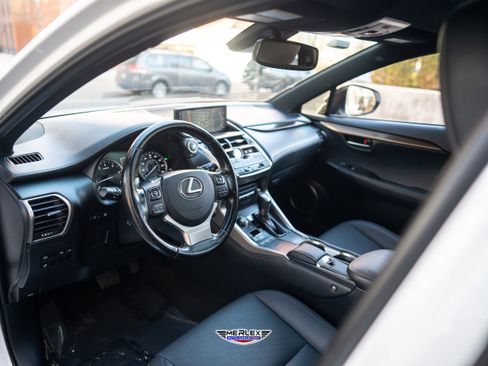 Used 2020 Lexus NX 300 FWD w/ Black Line Edition image 13