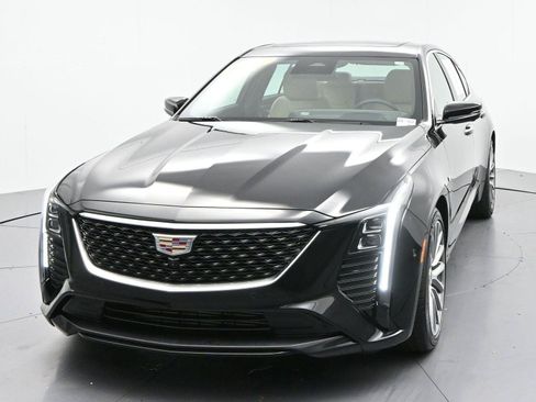 Certified 2025 Cadillac CT5 Premium Luxury w/ Sun And Sound Package RWD image 2